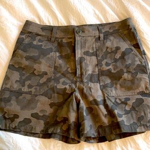 J.Crew high waisted shorts